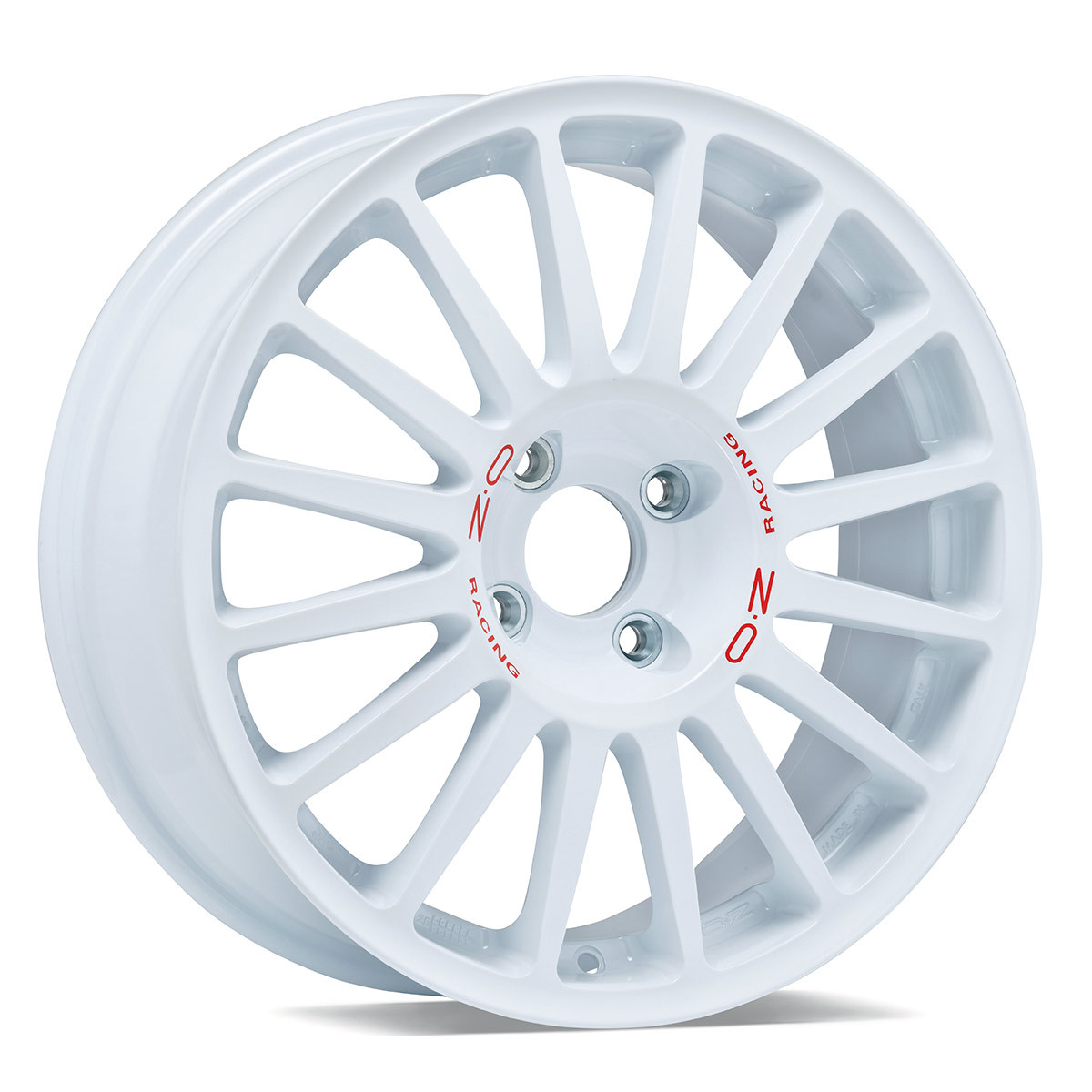 OZ Racing Superturismo Rally 4 Felge 17x7 Racing-Weiß – Peugeot 208 Rally4 &amp; Lancia Ypsilon Rally4 – W0162507633 - OZ-SUPERTURISMORALLY4-701731-BL - W01625076 33 - 3666618664835
