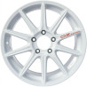 OZ Racing Rally Tarmac 18x8 White Racing Aluminum Rim - Skoda Fabia RS Rally2