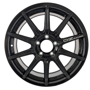 Cerchio in lega OZ Racing Rally Tarmac 18x8 Nero lucido - Skoda Fabia RS Rally2 - W01E06003YL2