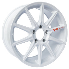 Jante OZ Racing Rally Tarmac 18x8 Blanc Racing pour Skoda Fabia RS Rally2