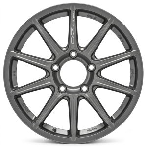 OZ Racing Rally Tarmac 18x8 Matte Graphite Gray Aluminum Rim - Toyota Yaris GR Rally2 - W01E31001YL3