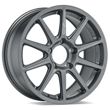 Jante OZ Racing Rally Tarmac 18x8 Gris Graphite Mat pour Toyota Yaris GR Rally2