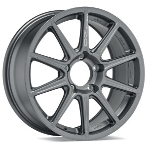 OZ Racing Rally Tarmac 18x8 Matte Graphite Gray Aluminum Rim - Toyota Yaris GR Rally2 - W01E31001YL3