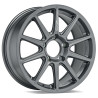 OZ Racing Rally Tarmac 18x8 Matte Graphite Gray Aluminum Rim - Toyota Yaris GR Rally2 - W01E31001YL3