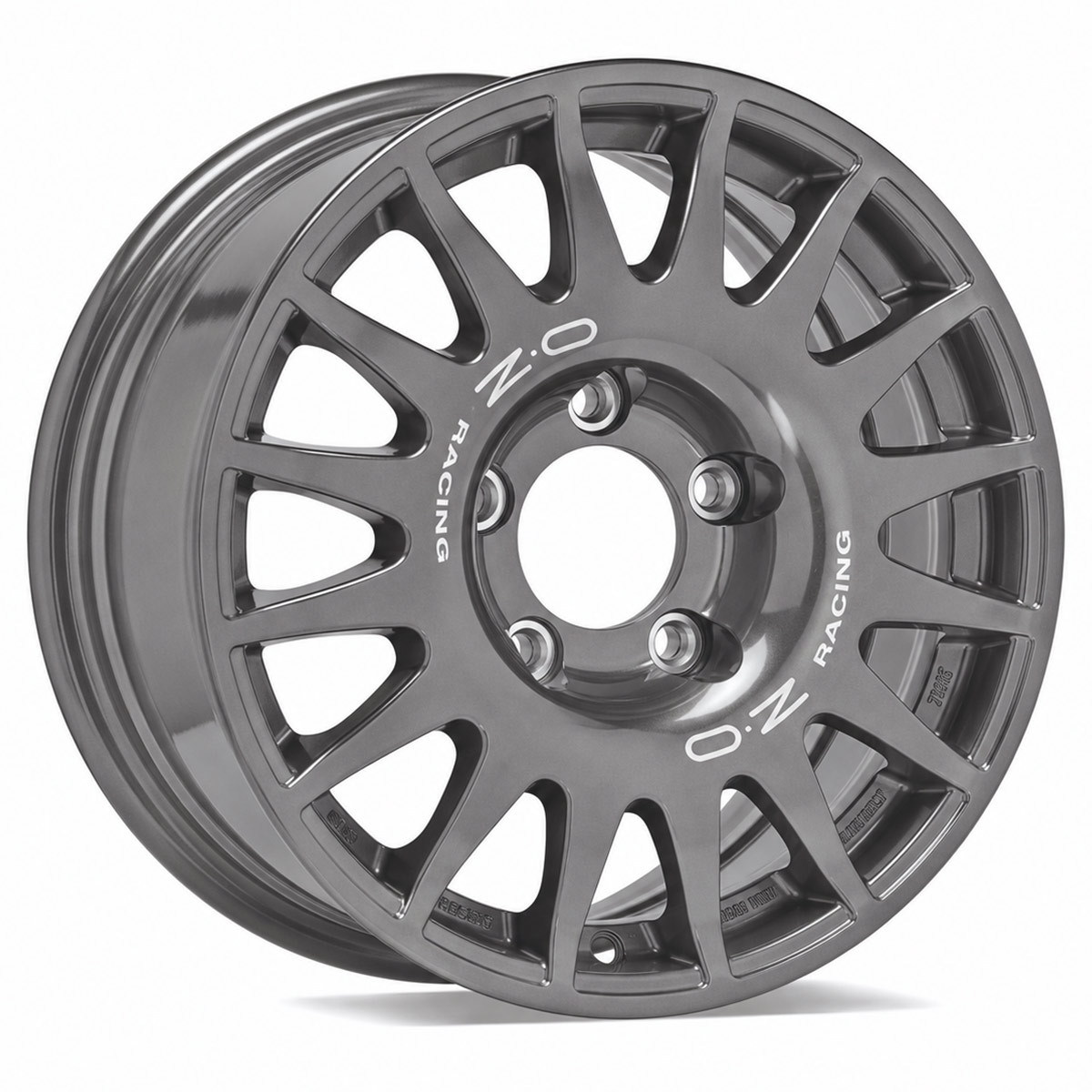 Jante alu OZ Racing Rally Terra 15x7 Gris Graphite Mat - Toyota Yaris GR Rally2 - W01797051YF6 - OZ-RALLYTERRA-701526-A - W01797051 YF6 - 3666618799254