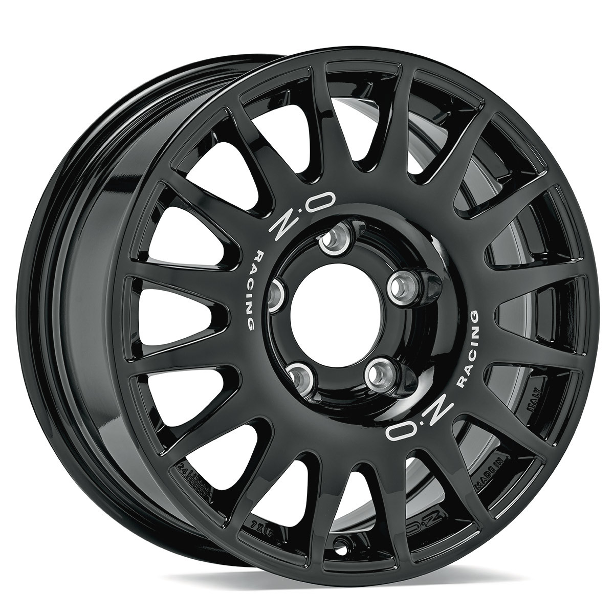 Jante alu OZ Racing Rally Terra 15x7 Noir brillant - Toyota Yaris GR Rally2 - W01797051YMN - OZ-RALLYTERRA-701526-N - W01797051 YMN - 3666618799247