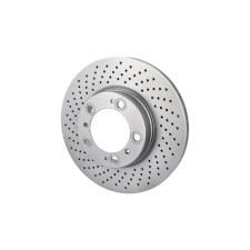 Disque de frein GT2i Groupe N avant droit Porsche Boxster 911 percé 318x28 mm