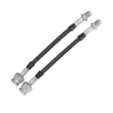 Goodridge VK2 rear brake hose kit Peugeot 205 GTi 1.9 / 309 / 306 GTI / S16 / Citroën ZX black