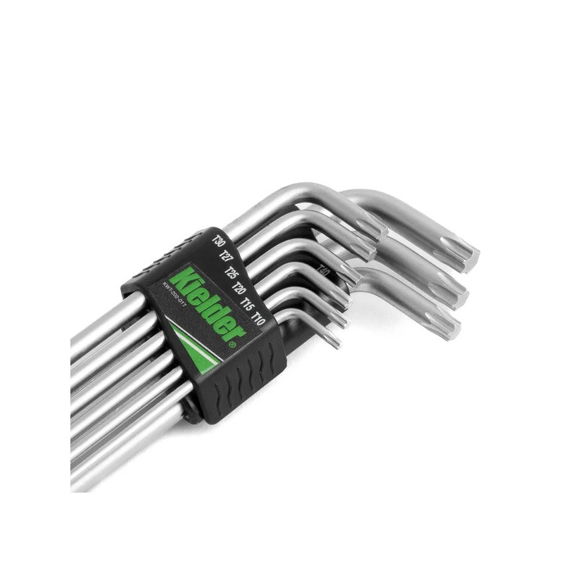 KIELDER 9-piece long Torx spanner set - KWT-202-01T - KWT-202-01T - 5060441194961