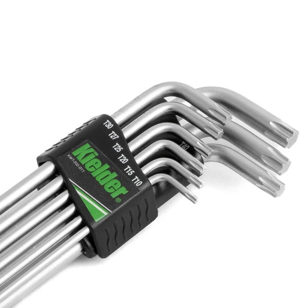 KIELDER 9-piece long Torx spanner set - KWT-202-01T - KWT-202-01T - 5060441194961