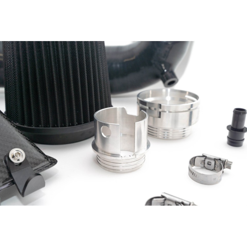 Forge Motorsport FMINDK61 Carbon Intake Kit for Mini Cooper S JCW F66 - FO-FMINDK61 - FMINDK61 - 3666618786605