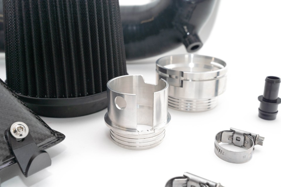 Forge Motorsport Carbon-Ansaugsystem FMINDK61 für Mini Cooper S JCW F66 - FO-FMINDK61 - FMINDK61 - 3666618786605
