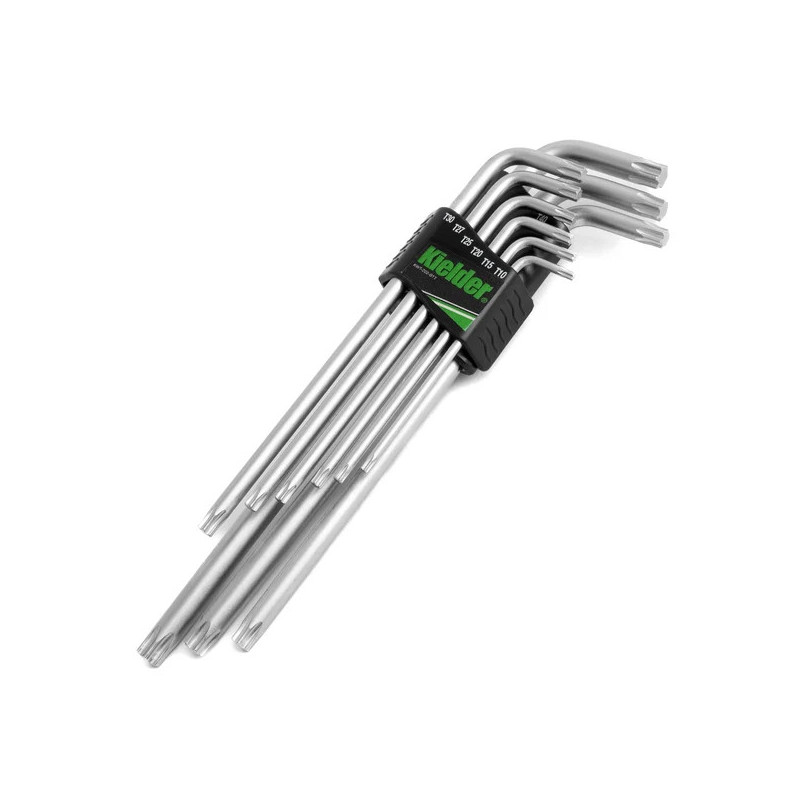 KIELDER 9-piece long Torx spanner set - KWT-202-01T - KWT-202-01T - 5060441194961