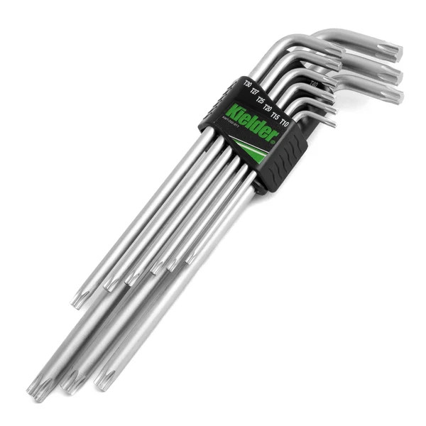 KIELDER 9-piece long Torx spanner set - KWT-202-01T - KWT-202-01T - 5060441194961