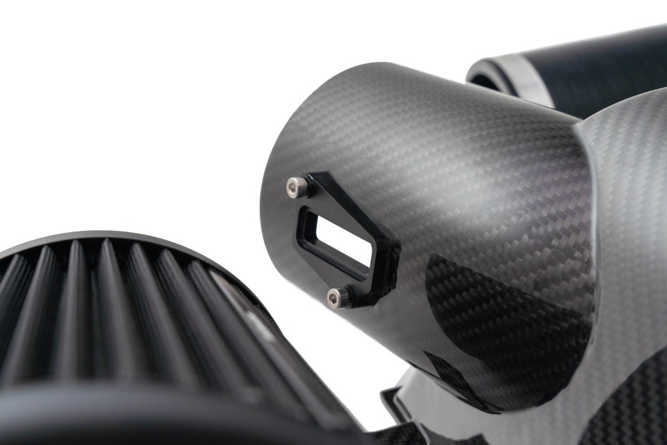 Forge Motorsport FMINDK61 Carbon Intake Kit for Mini Cooper S JCW F66 - FO-FMINDK61 - FMINDK61 - 3666618786605