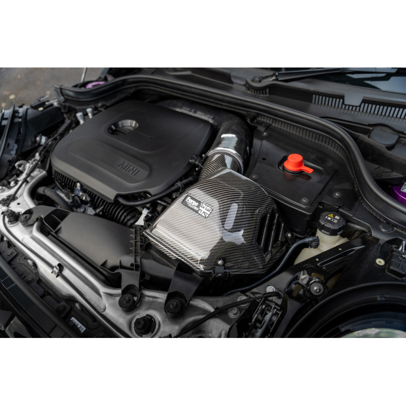 Forge Motorsport FMINDK61 Carbon Intake Kit for Mini Cooper S JCW F66 - FO-FMINDK61 - FMINDK61 - 3666618786605