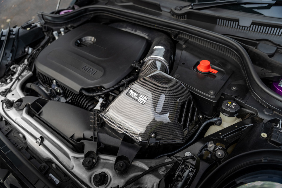 Forge Motorsport Carbon-Ansaugsystem FMINDK61 für Mini Cooper S JCW F66 - FO-FMINDK61 - FMINDK61 - 3666618786605