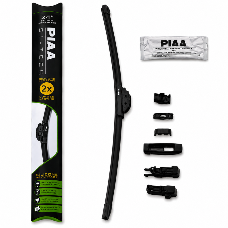 Racchetta del tergicristallo in silicone PIAA Si-Tech 97060B 600 mm - PI-97060B - 97060B - 4960311063827