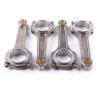 Bielles forgées ZRP en I pour moteur Mitsubishi 4G63 2.0 - R-MIT-002-IP