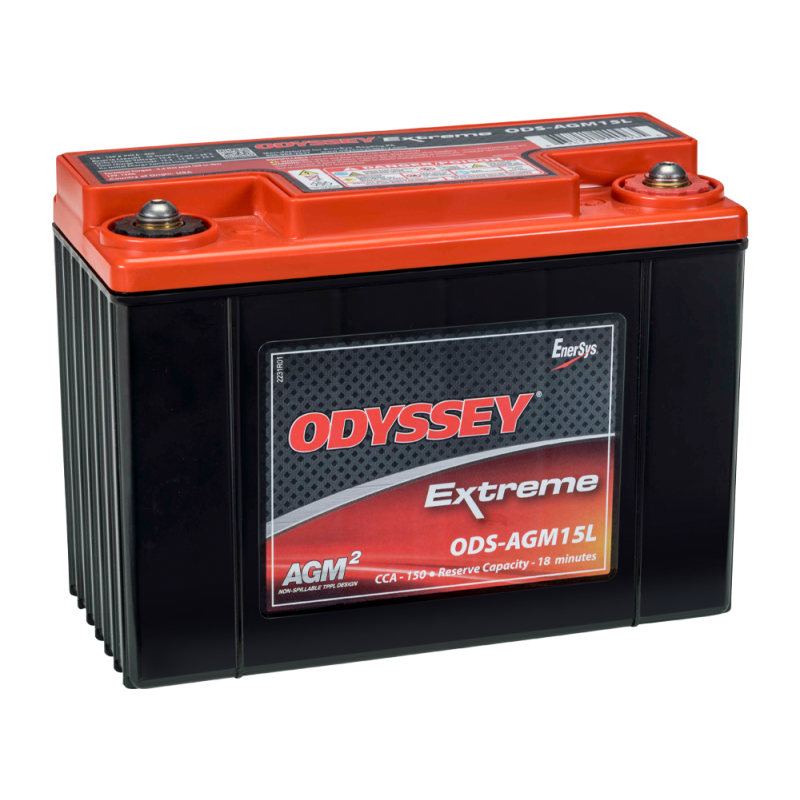 Batterie compétition AGM Odyssey Extreme PC545 ODS-AGM15L 13 Ah 545 PHCA - ODY-EXTREME-20 - ODS-AGM15L - 3661768288276