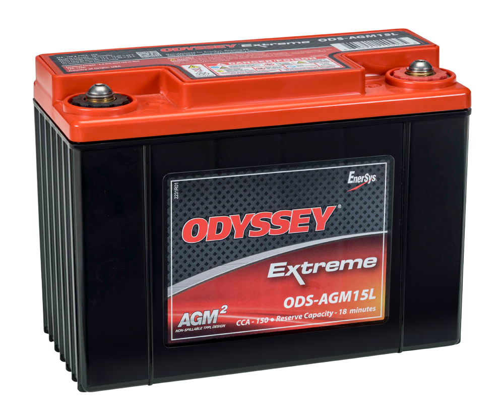 Batteria da competizione AGM Odyssey Extreme PC545 ODS-AGM15L 13 Ah 545 PHCA - ODY-EXTREME-20 - ODS-AGM15L - 3661768288276