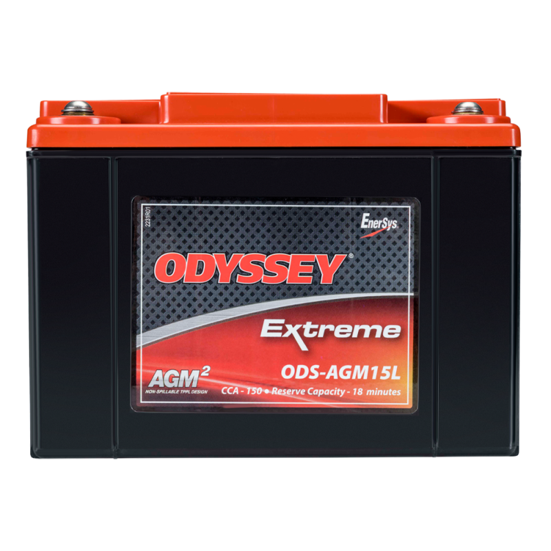 Odyssey Extreme PC545 ODS-AGM15L AGM-Rennbatterie 13 Ah 545 PHCA - ODY-EXTREME-20 - ODS-AGM15L - 3661768288276