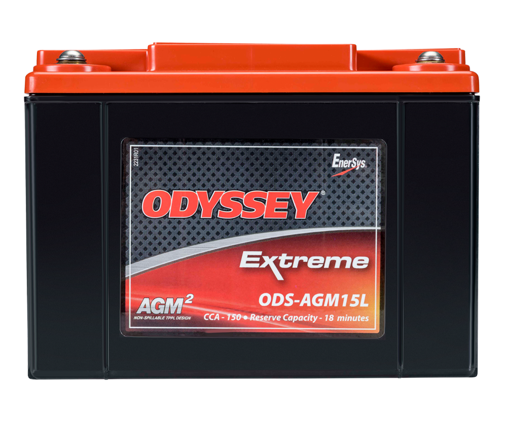 Batteria da competizione AGM Odyssey Extreme PC545 ODS-AGM15L 13 Ah 545 PHCA - ODY-EXTREME-20 - ODS-AGM15L - 3661768288276
