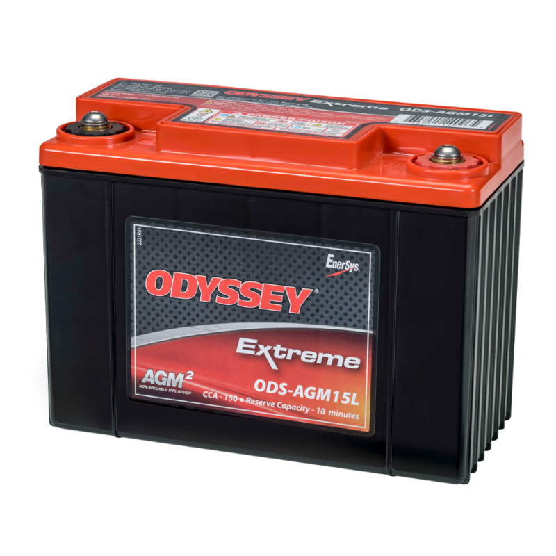 Batteria da competizione AGM Odyssey Extreme PC545 ODS-AGM15L 13 Ah 545 PHCA - ODY-EXTREME-20 - ODS-AGM15L - 3661768288276