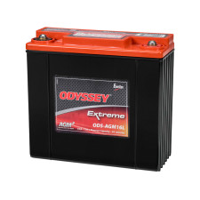 Odyssey Extreme Racing 25 PHCA 520/16 Ah 185/79/169/ 7.5kg Competition Battery