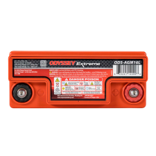 Odyssey Extreme PC680 AGM-Rennbatterie, 16 Ah, 680 PHCA