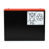 Batterie compétition AGM Odyssey Extreme PC1100 45 Ah 1100 PHCA