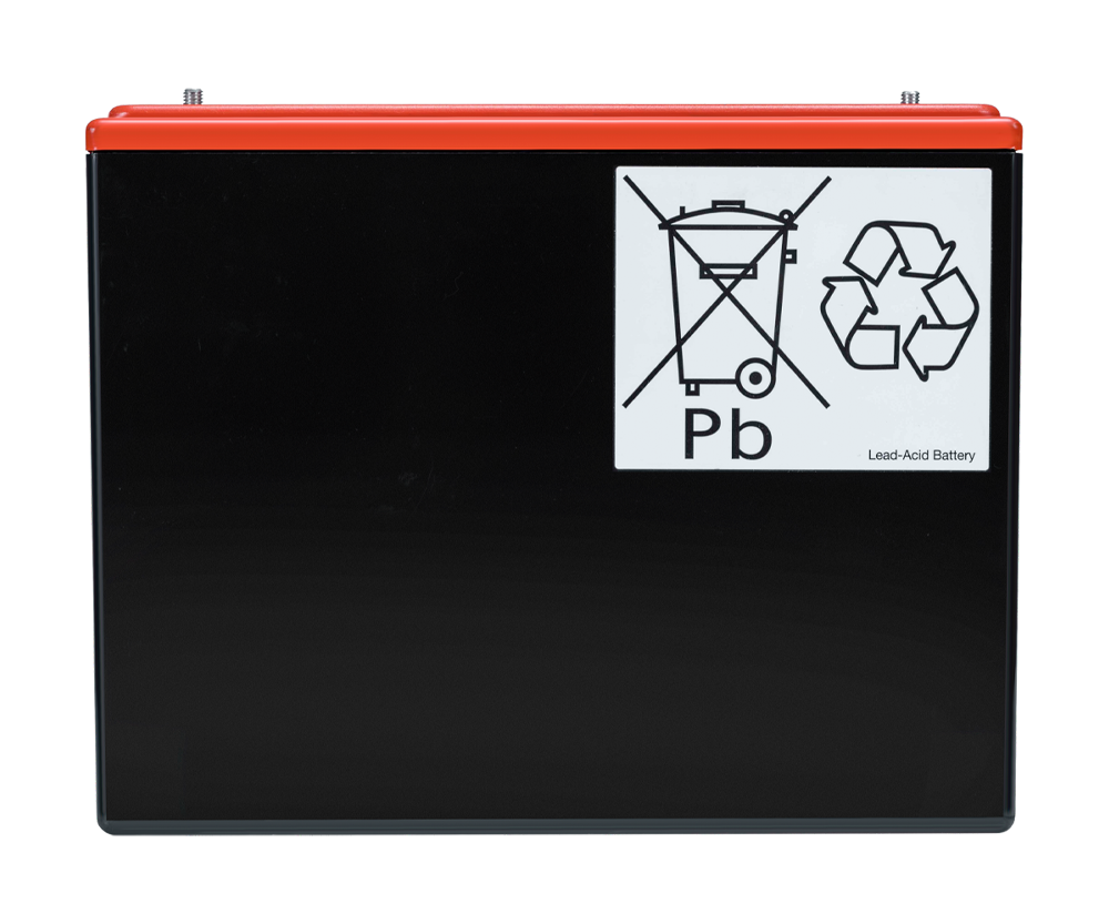 Odyssey Extreme PC1100 ODS-AGM40E 45 Ah 1100 PHCA Racing Battery - ODY-EXTREME-40 - ODS-AGM40E - 3661768124499