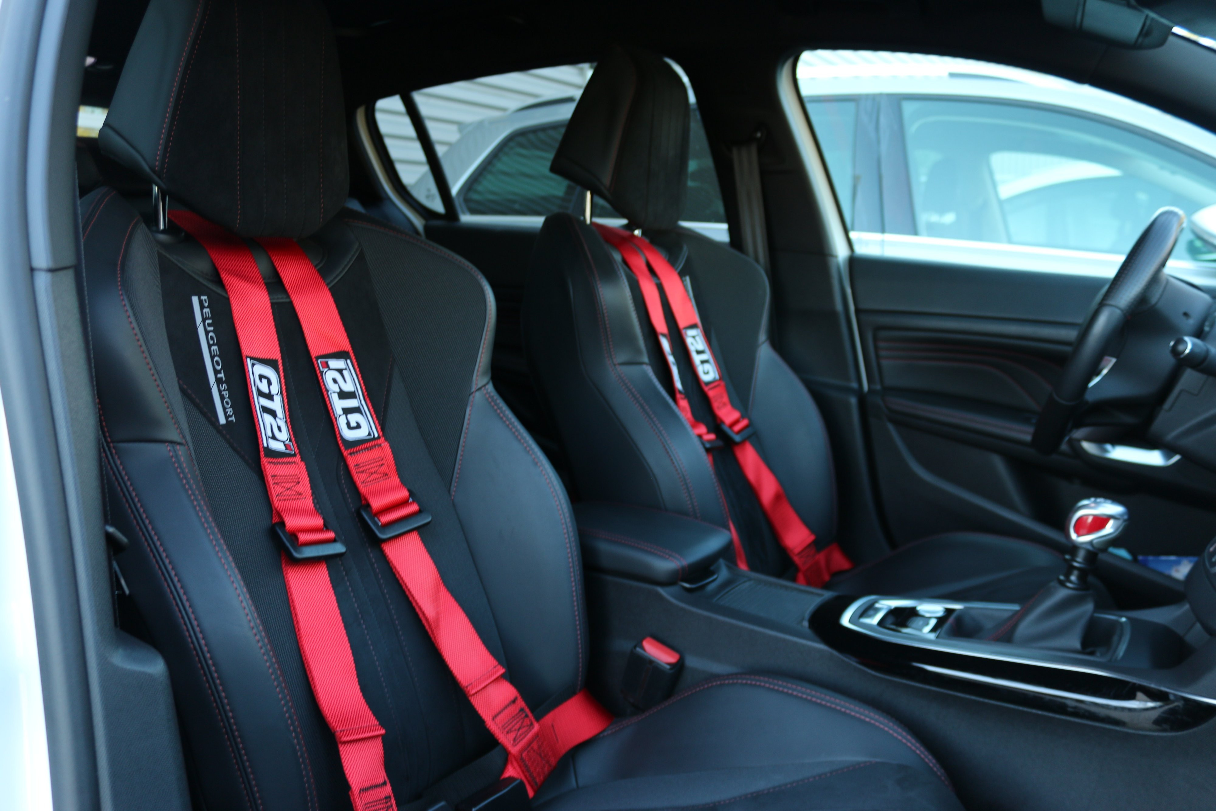 Imbracatura GT2i Club a 3 punti omologata CEE 2", regolabile - GT-HAR3CEE.N