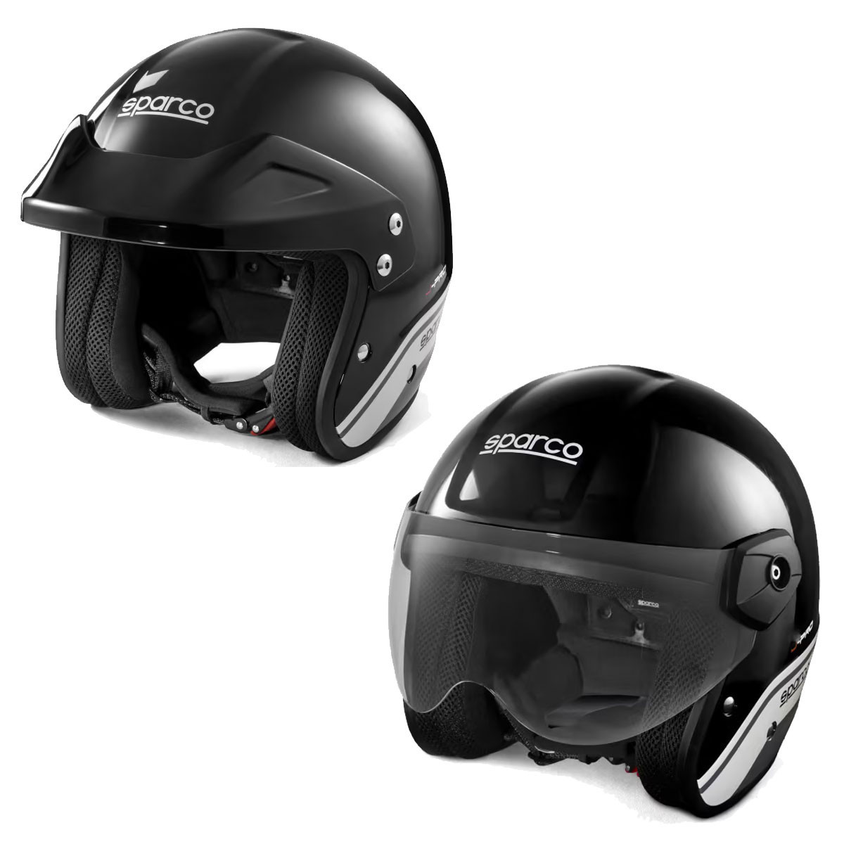 Sparco J-PRO Jethelm (ECE 22.06) - 003379.NG.L - 003379NRGR3L