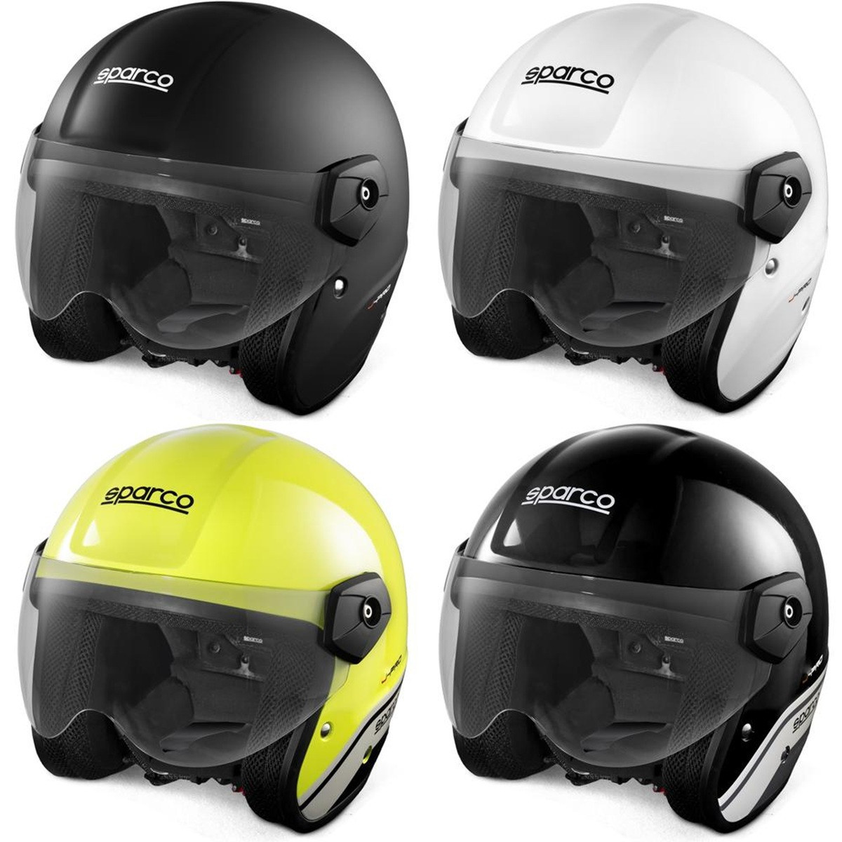 Casco jet Sparco J-PRO (ECE 22.06) - 003379.BL.M - 003379BI2M