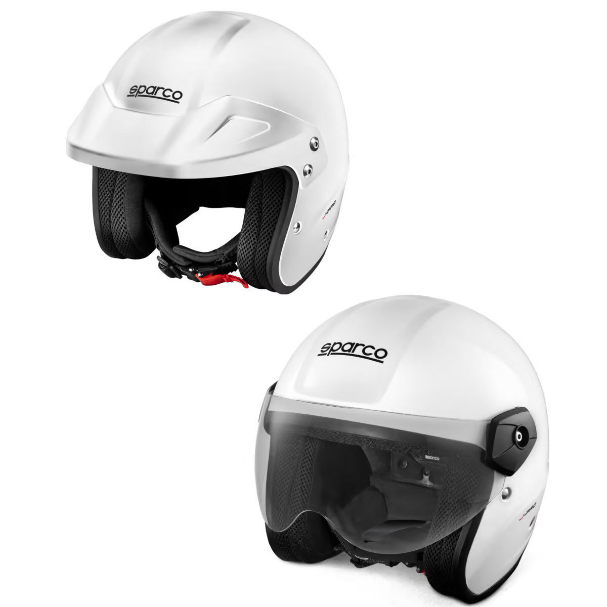 Casque jet Sparco J-PRO (ECE 22.06) - 003379.BL.M - 003379BI2M