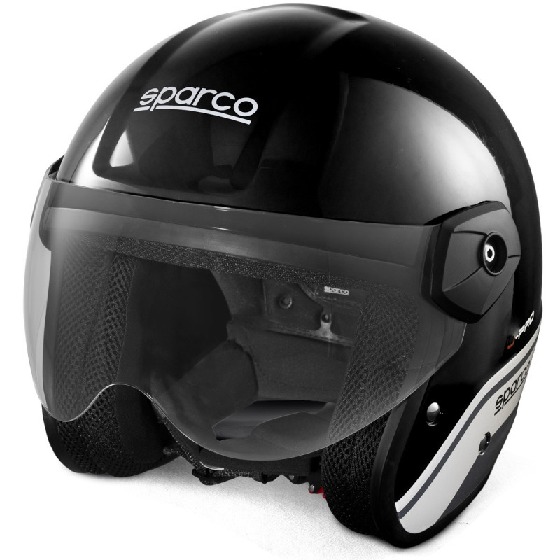 Sparco J-PRO open-face helmet (ECE 22.06) - 003379.NG.L - 003379NRGR3L