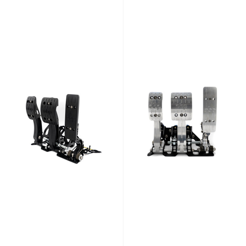 Pedal box 3 pédales OBP Racing Series - OBP-RS-002.SI - OBP-RS-002