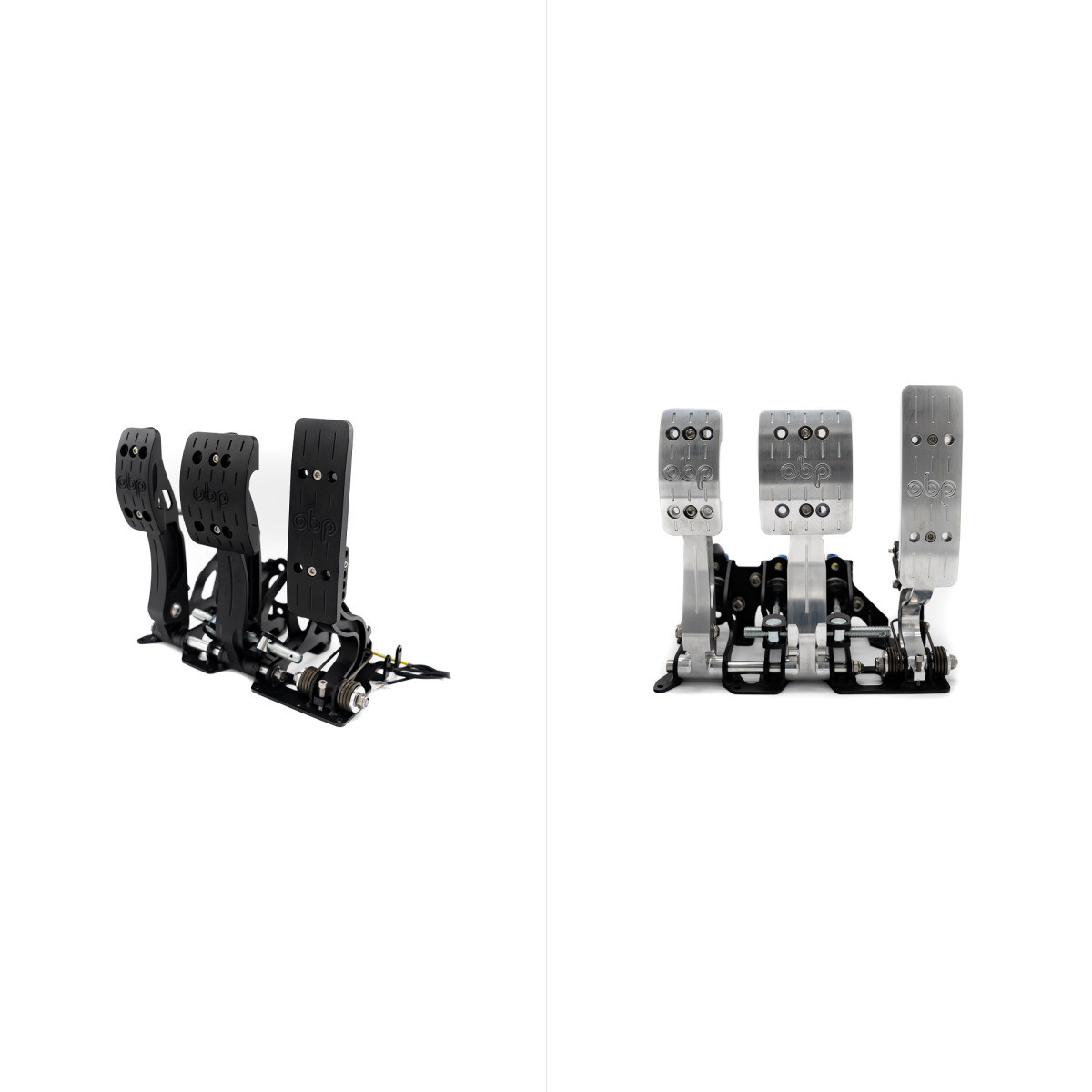 Pedal box 3 pédales OBP Racing Series - OBP-RS-002.SI - OBP-RS-002