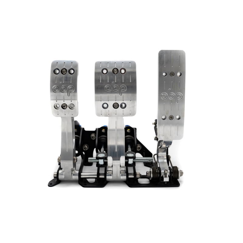 Pedal box 3 pedali OBP Racing Series - OBP-RS-002.SI - OBP-RS-002