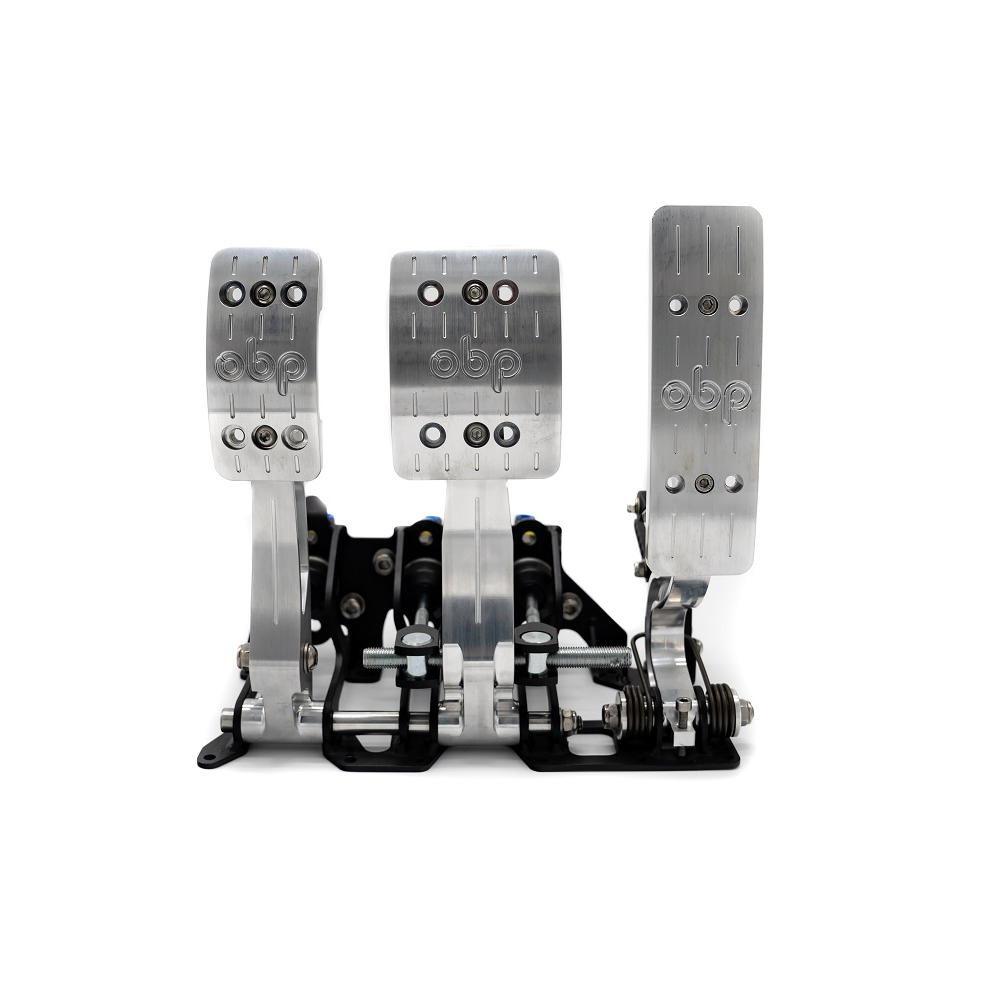 Pedal box 3 pedals OBP Racing Series - OBP-RS-002.SI - OBP-RS-002