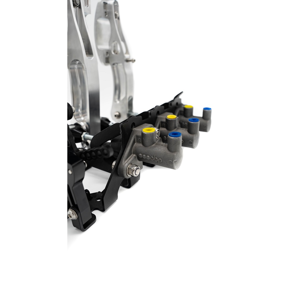 Pedalbox 3 Pedale OBP Racing Series - OBP-RS-002.SI - OBP-RS-002