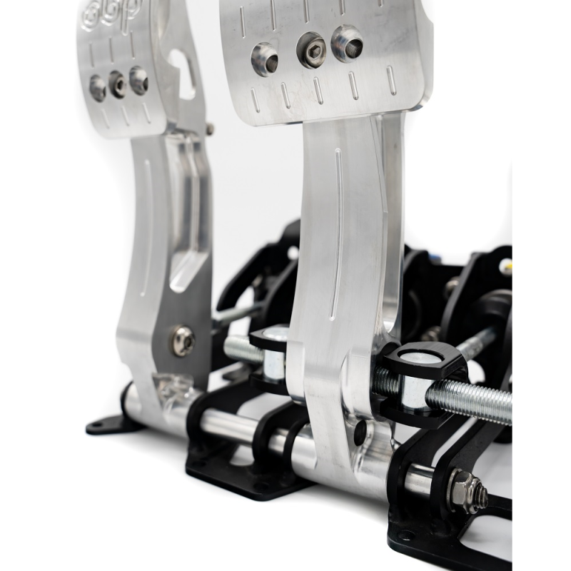 Pedalbox 3 Pedale OBP Racing Series - OBP-RS-002.SI - OBP-RS-002