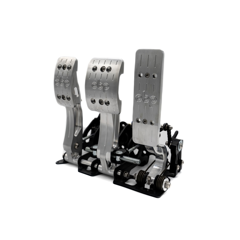 Pedal box 3 pédales OBP Racing Series - OBP-RS-002.SI - OBP-RS-002