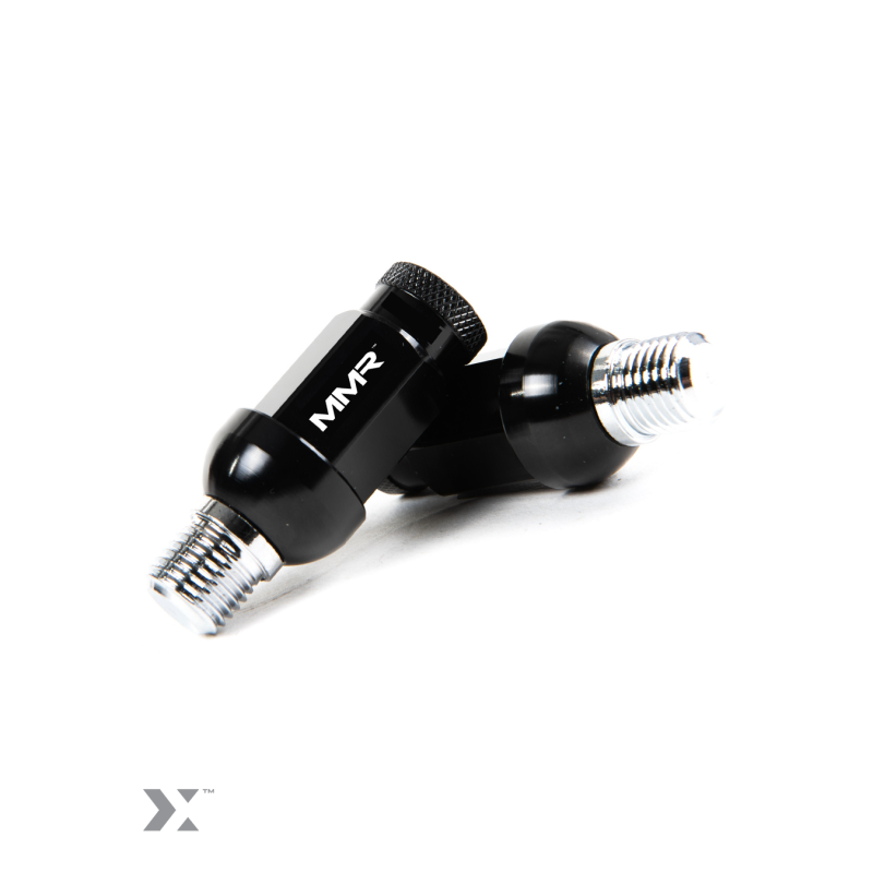 Kit 20 goujons M14x1.25 80 mm et 20 écrous sphériques MMR BMW MINI - MMR37-1501-80B - MMR37-1501-80B - MMR37-1501-80B - 3666618841267