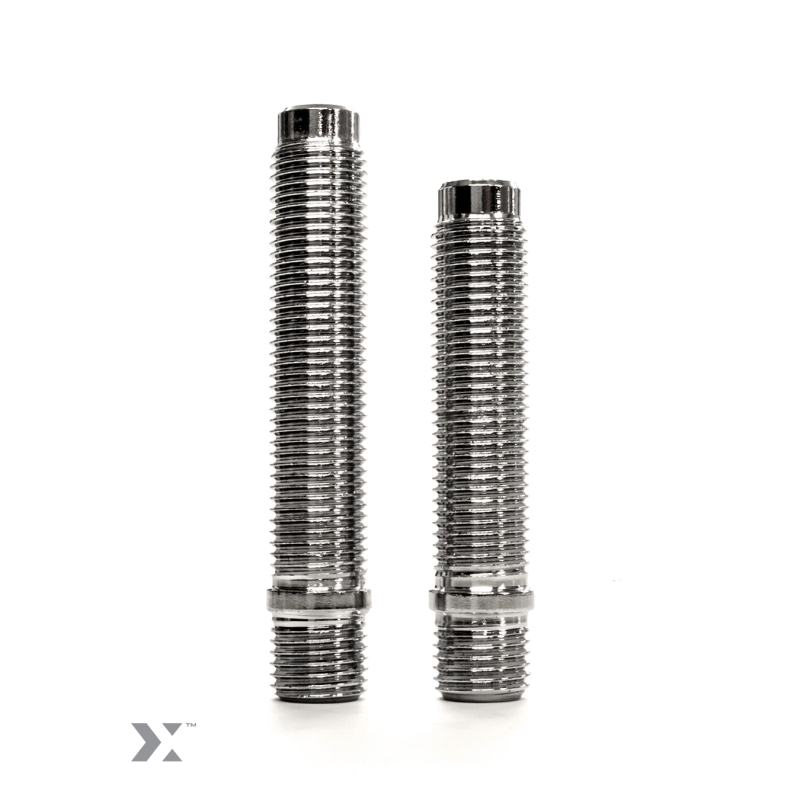 Kit containing 20 M14x1.25 80 mm studs and 20 MMR BMW MINI spherical nuts - MMR37-1501-80B - MMR37-1501-80B - MMR37-1501-80B - 3666618841267