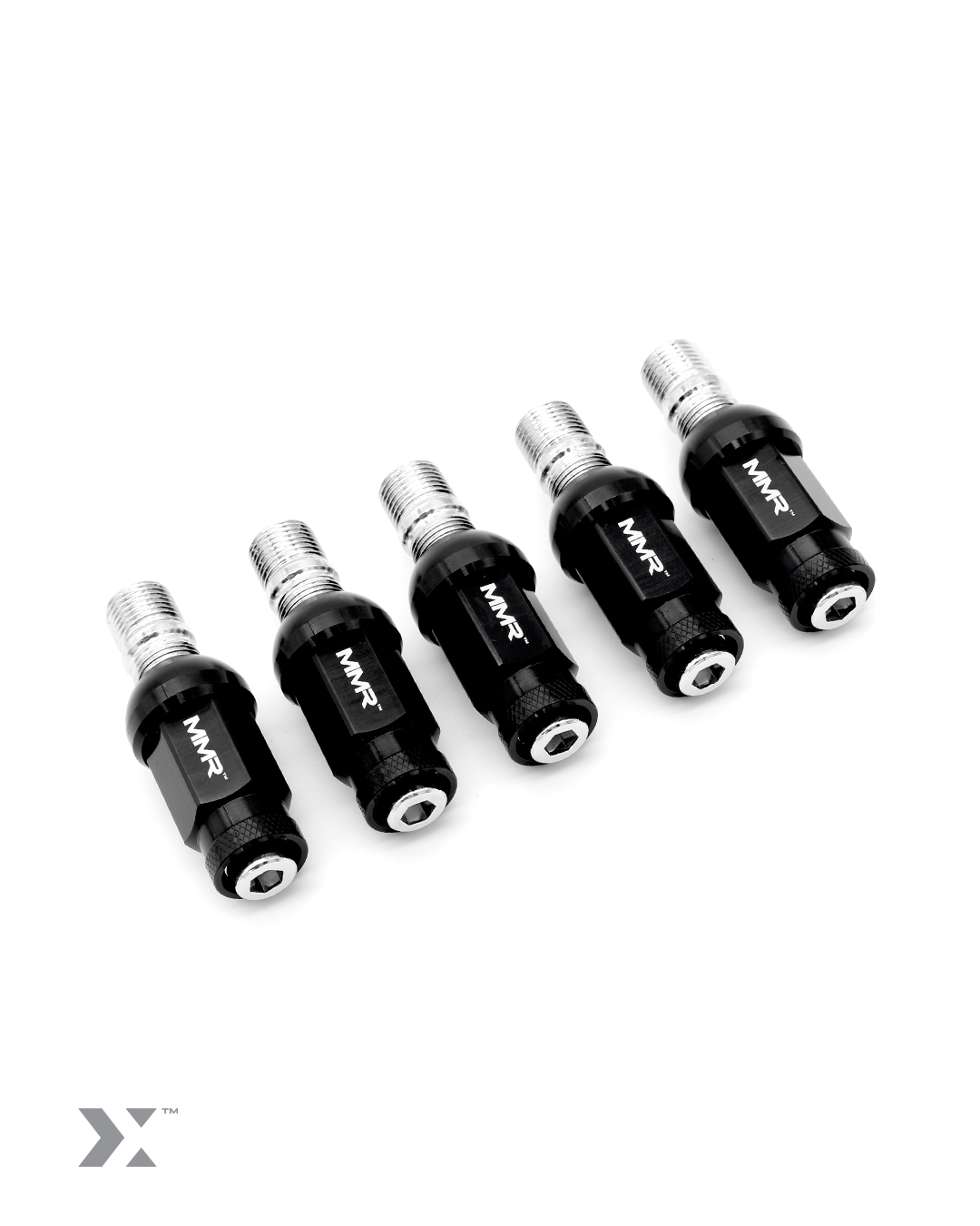 Equip your BMW or MINI with the MMR kit, which includes 20 M14x1.25 studs (70 mm) and 20 tapered nuts. Ideal for rims with - MMR37-1501-70T - MMR37-1501-70T - 3666618841274