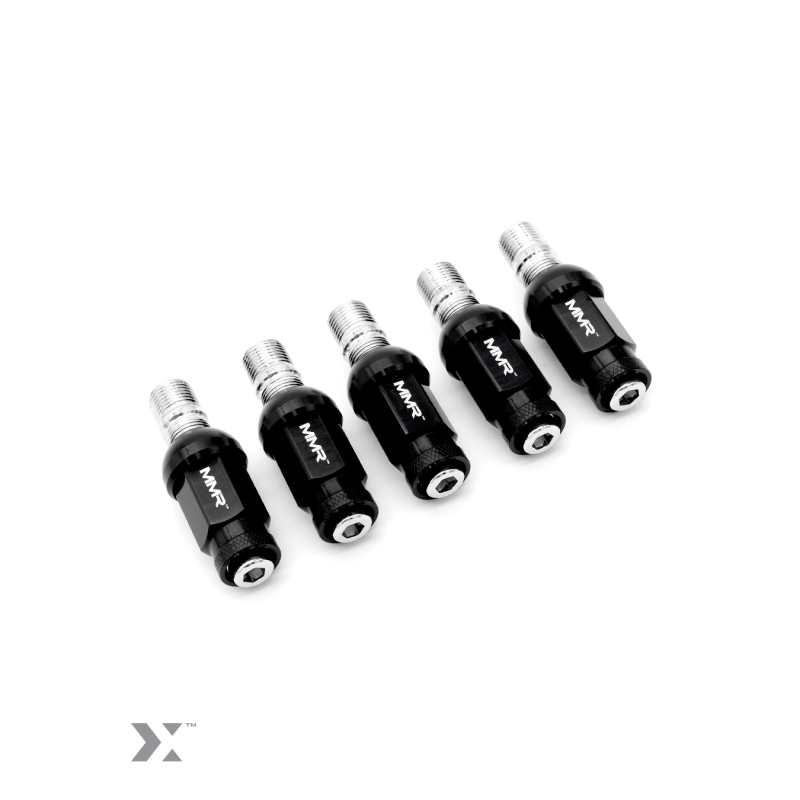 Kit composto da 20 tasselli M14x1,25 da 70 mm e 20 dadi sferici MMR BMW MINI - MMR37-1501-70B - MMR37-1501-70B - MMR37-1501-70B - 3666618841281