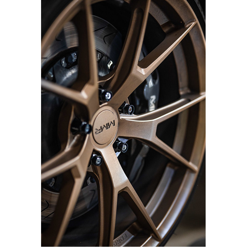 Set mit 20 Bolzen M14x1,25, 70 mm, und 20 Kugelmuttern MMR für BMW MINI – MMR37-1501-70B - MMR37-1501-70B - MMR37-1501-70B - 3666618841281