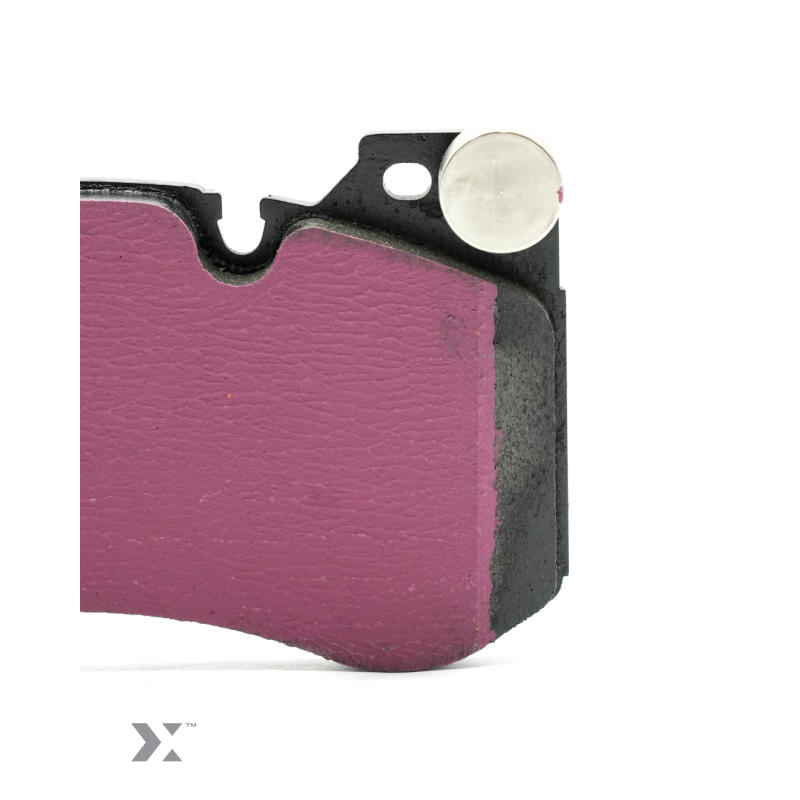 MMX RP650 Fast Road Front Brake Pads BMW G8x MMR27-1601-F - MMR27-1601-F - MMR27-1601-F - 3666618841489